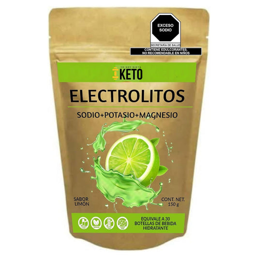 Electrolitos Keto (Magnesio + Sodio + Potasio) – Contra Mareos, Cansancio y Calambres